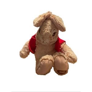 Dan Dee Collector's Choice Peter Rabbit Red Coat Plush Bunny Stuffed Animal 18"